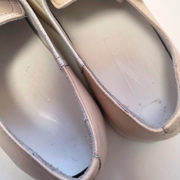 Zcd Montreal Leather velcro slip on sneakers size 7.5us 38 eu - Picture 5 of 13